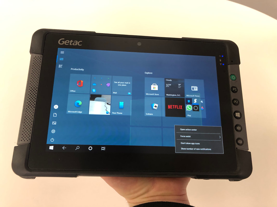 Rugged Tablet, Gatec T800